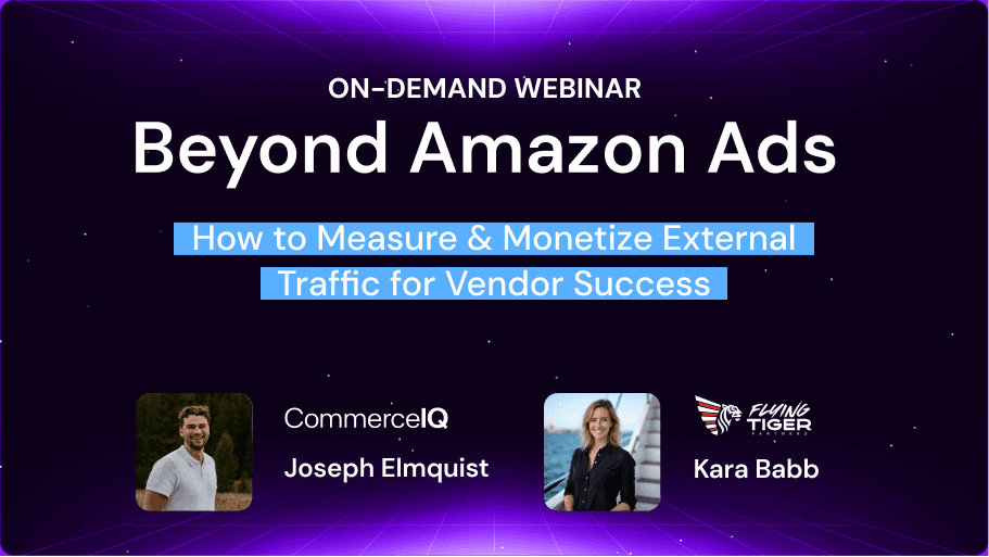 Beyond Amazon Ads webinar thumbnail